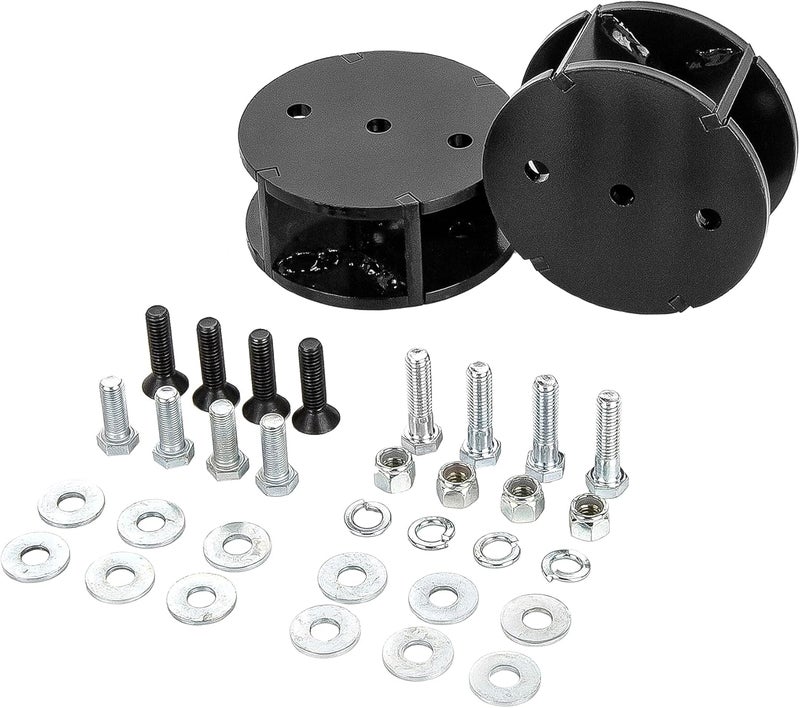 Torque Airbag Air Bag Lift Spacer for Lifted Vehicles with , Firestone, Air Lift Suspension Kits and other brands (Replaces Ride Rite 2366, Air Lift 52420) (TR200020AS) 2 inch Straight - Image 3